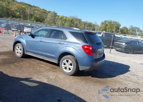 2012 Chevrolet Equinox 2Lt from USA, damaged, VIN 2GNFLNEK6C6113849